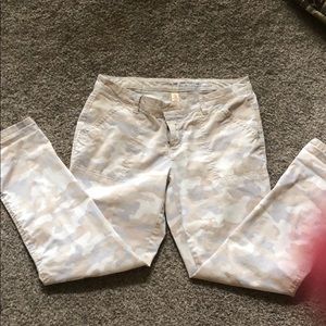 Camouflage pants from gap, skinny utility khakis